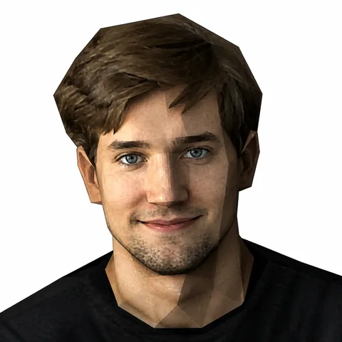 Egor — low-poly avatar